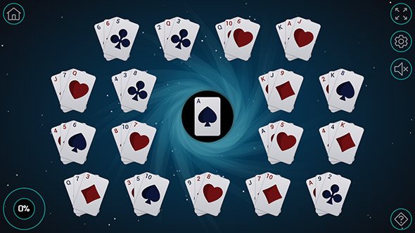 Black Hole Solitaire